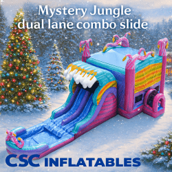 Mysterious Jungle Dual Lane Combo (Wet add $50)