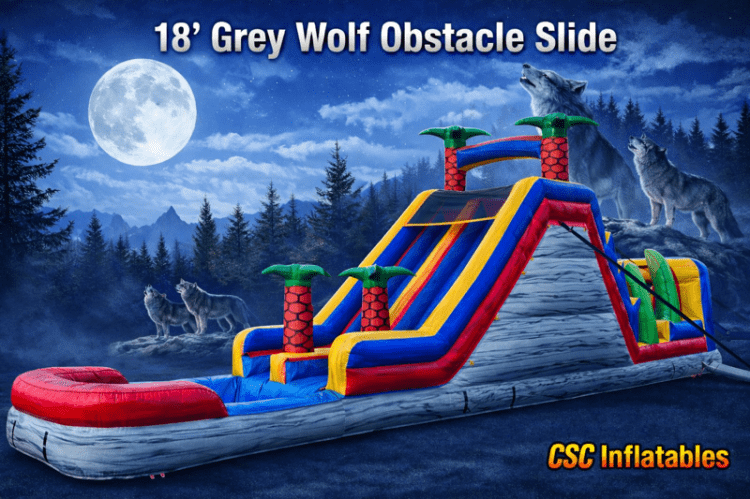 Obstacle Courses Rentals