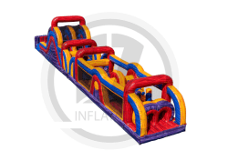 60 Foot Marble Mania Obstacle Course Dry