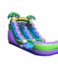 Purple 1764695324 12 Foot Purple Rain Water Slide