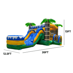 Tropical Ocean Combo Measurements 1769523751 Tropical Paradise Combo Dry