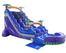 2220Foot20Purple20Crush 1769525691 22 Foot Thunder Falls Dual Lane Slide Dry