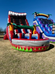 2220foot20Red20Mountain3 1770900804 1 22 Foot Red Tsunami Dual Lane Slide Dry