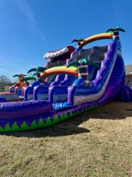 2220foot20purple20mountain202 1769525691 22 Foot Thunder Falls Dual Lane Slide Dry