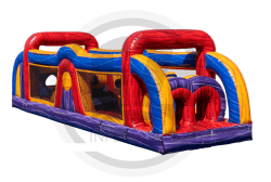 30 Foot Marble Obstacle Course