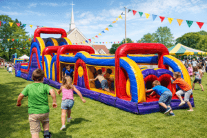 60 marble slide church Bounce House Rentals and Water Slide Rentals Broken Arrow, Oklahoma