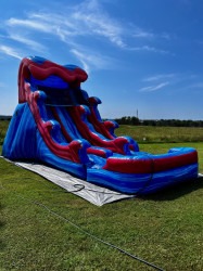 Enhanced20Red20Wave 1770753061 17 Foot Rockin Rapids Dual Lane Slide Wet