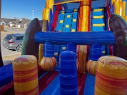 Grey20Wolf203 1770752016 42 Foot Grey Wolf Dual Lane Obstacle Slide Dry