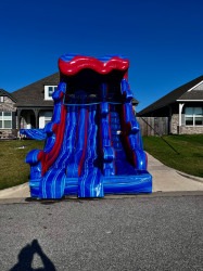 Red20Wave20Dry202 1770753168 1 17 Foot Rockin Rapids Dual Lane Slide Dry