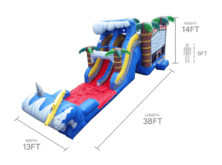 Shark20Dual20Lane 1769547964 Shark Attack Dual Lane Combo Slide Dry