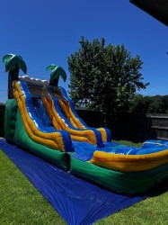 Tropical20Wave201 1769112358 1 15 Foot Tropical Wave Slide Wet