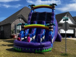 Thunder20Falls201 1774530824 22 Foot Thunder Falls Dual Lane Slide Dry