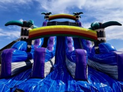 Thunder20Falls204 1774530824 22 Foot Thunder Falls Dual Lane Slide Dry