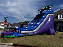 Thunder20Falls 1774530824 22 Foot Thunder Falls Dual Lane Slide Dry