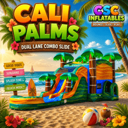 Cali Palms Dual Lane Combo Wet