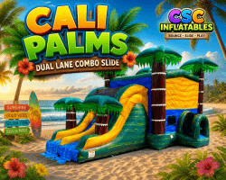 Cali Palms Dual Lane Combo Dry