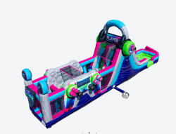 Glitch20OC205 1786456552 COMING IN NOVEMBER 47 Foot Glitch Gamer Obstacle Course